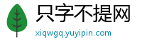 只字不提网